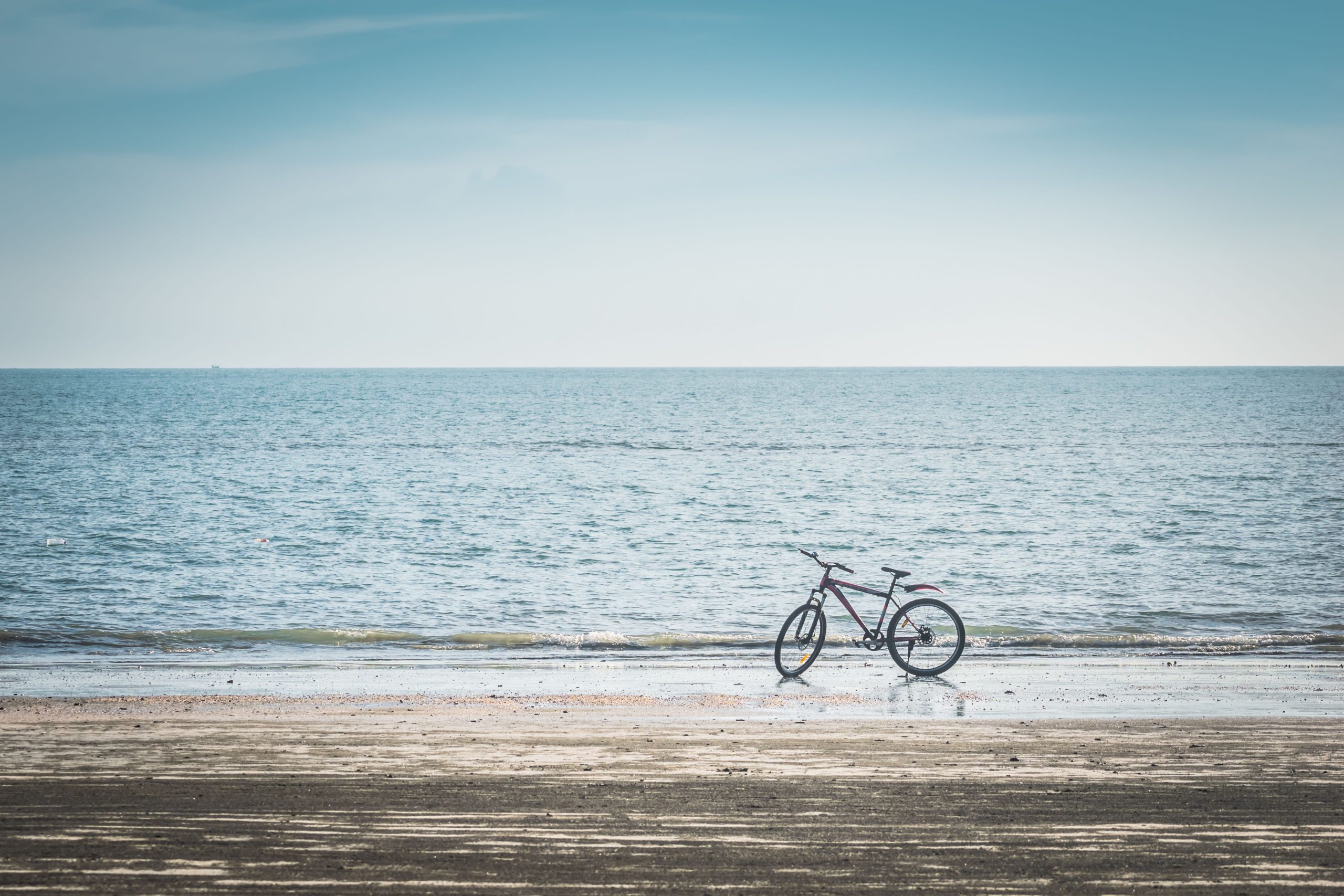 Biking the Islands