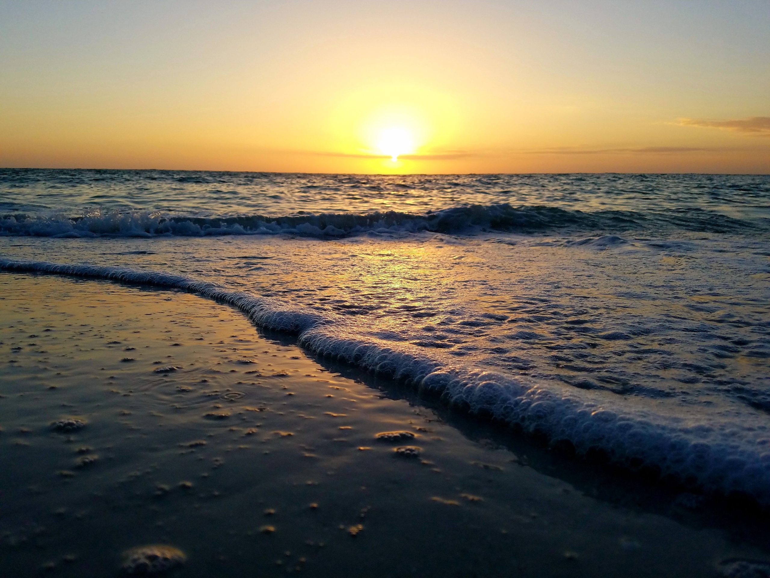 Sunset over the Gulf of Mexico